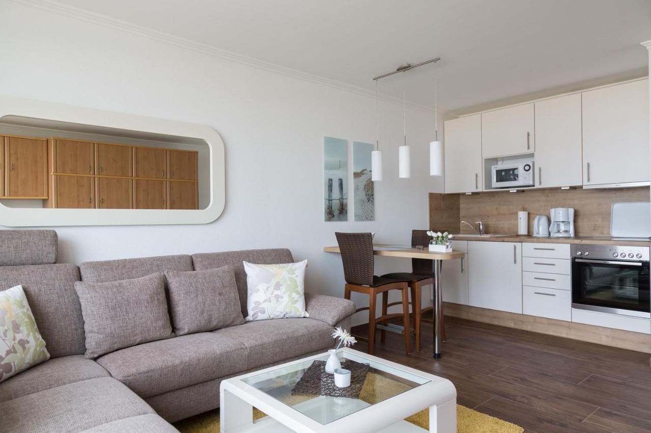 Christiansen Im Panoramahaus Duhnen Apartment Куксхавен Екстериор снимка