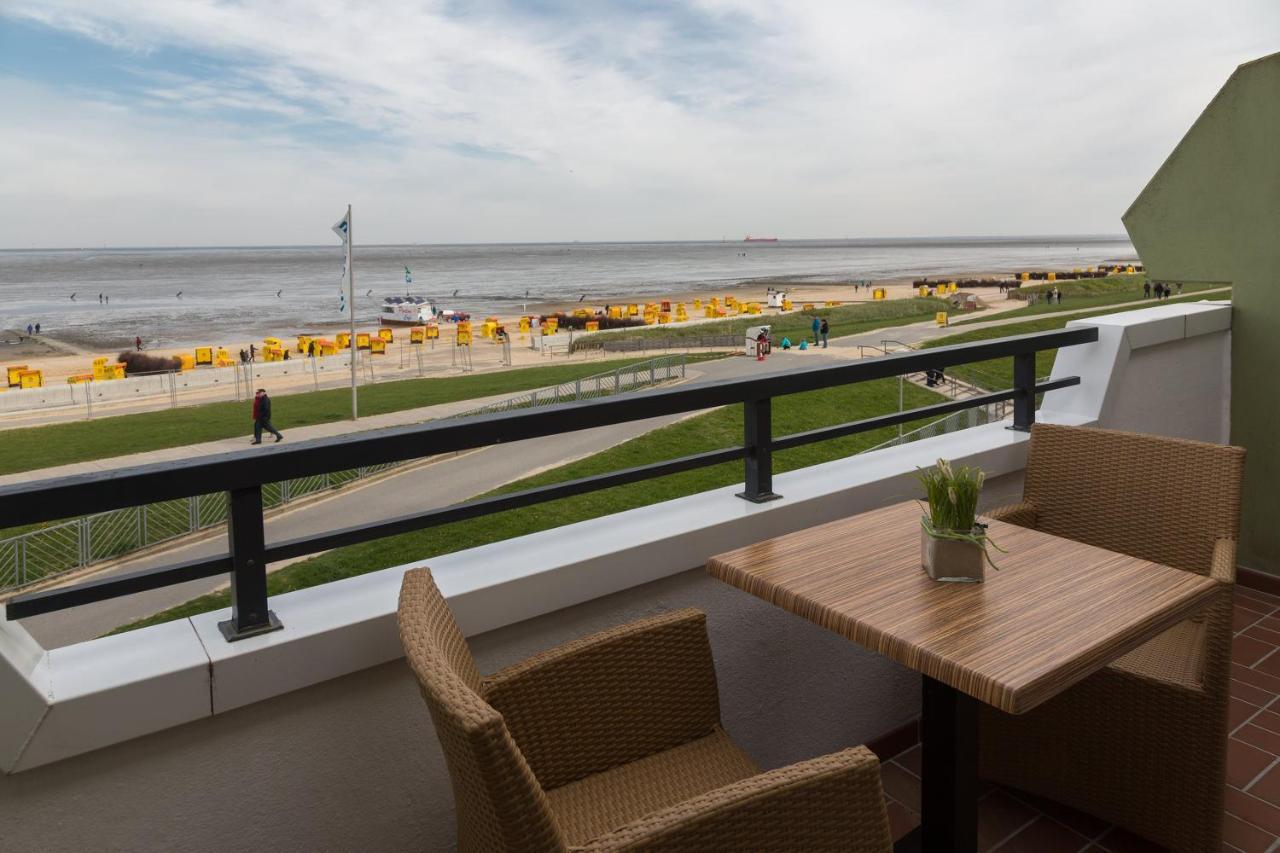 Christiansen Im Panoramahaus Duhnen Apartment Куксхавен Екстериор снимка