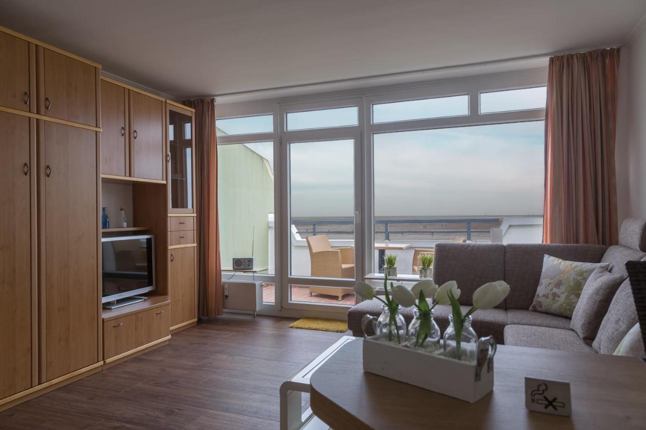 Christiansen Im Panoramahaus Duhnen Apartment Куксхавен Екстериор снимка