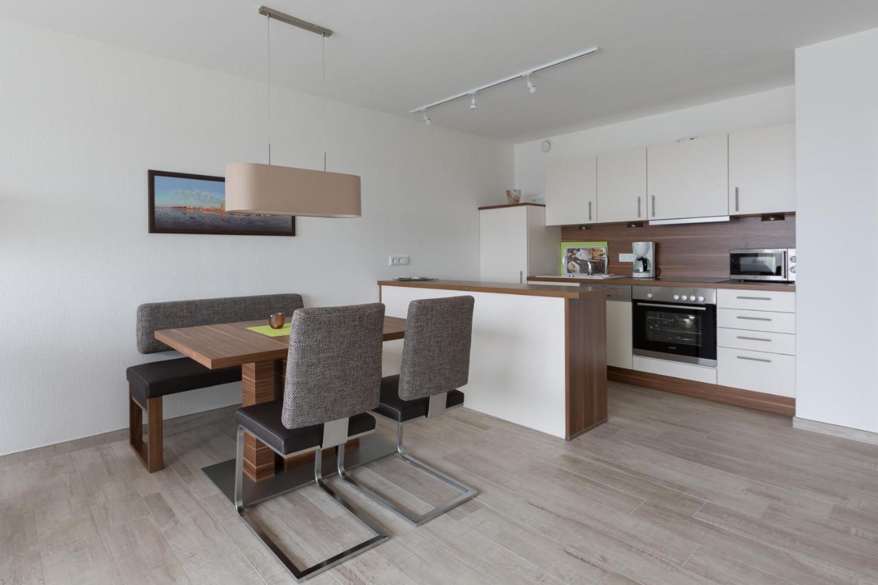 Christiansen Im Panoramahaus Duhnen Apartment Куксхавен Екстериор снимка