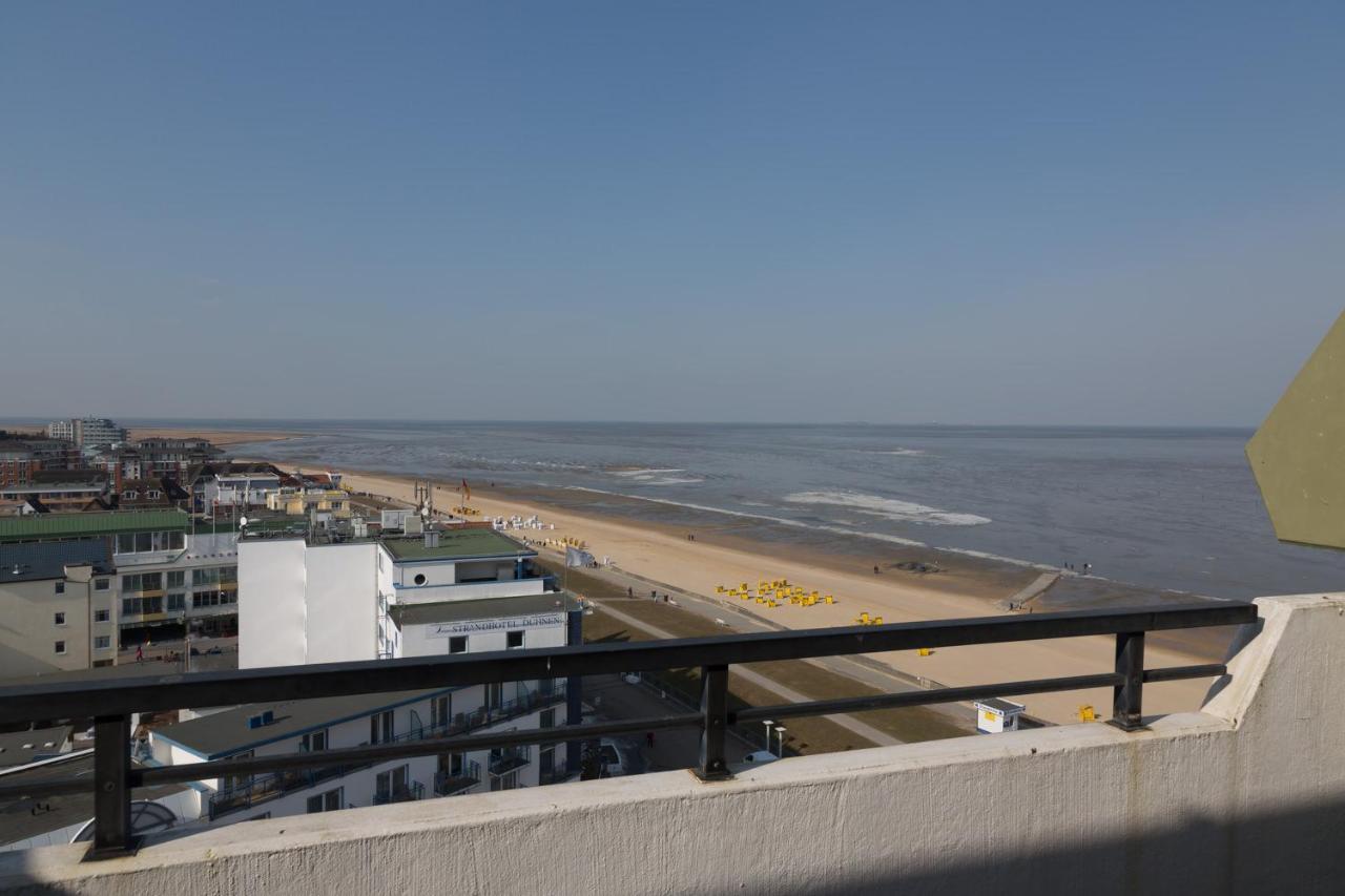 Christiansen Im Panoramahaus Duhnen Apartment Куксхавен Екстериор снимка