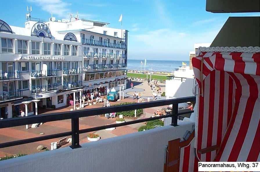 Christiansen Im Panoramahaus Duhnen Apartment Куксхавен Екстериор снимка