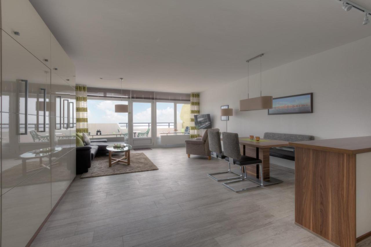 Christiansen Im Panoramahaus Duhnen Apartment Куксхавен Екстериор снимка