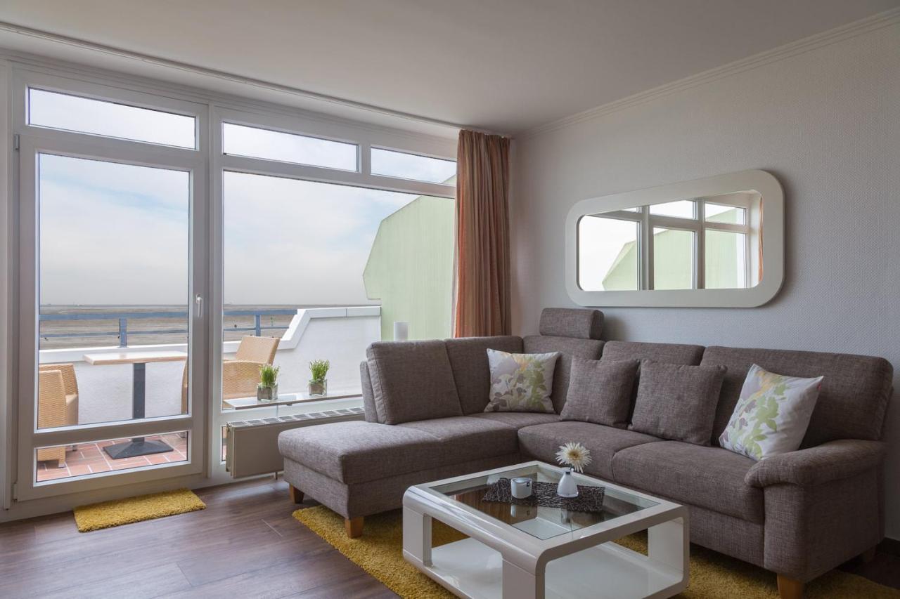 Christiansen Im Panoramahaus Duhnen Apartment Куксхавен Екстериор снимка