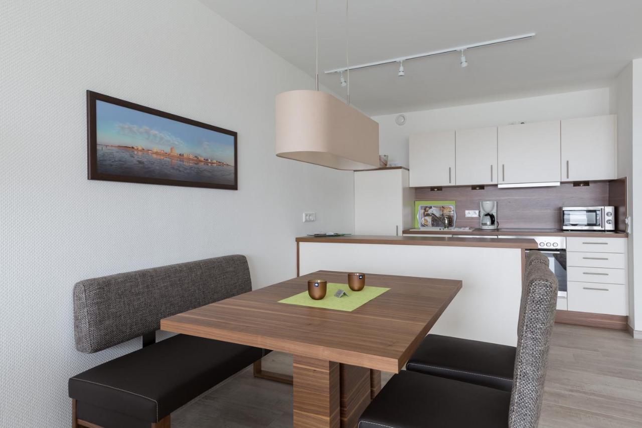 Christiansen Im Panoramahaus Duhnen Apartment Куксхавен Екстериор снимка
