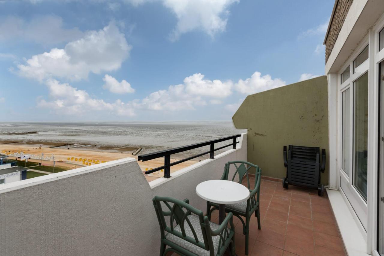 Christiansen Im Panoramahaus Duhnen Apartment Куксхавен Екстериор снимка