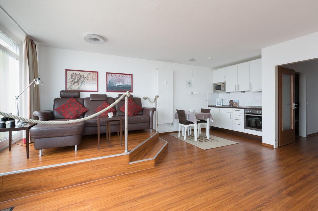 Christiansen Im Panoramahaus Duhnen Apartment Куксхавен Екстериор снимка