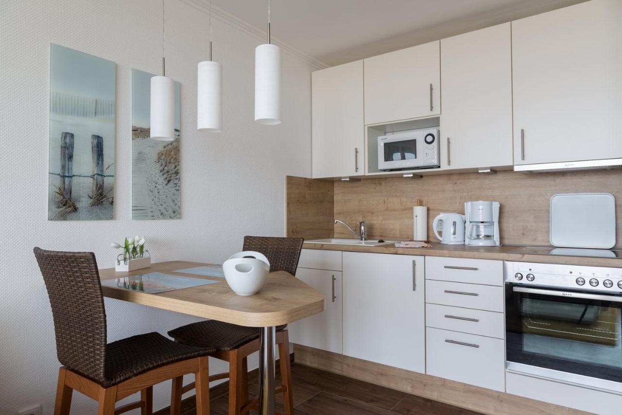 Christiansen Im Panoramahaus Duhnen Apartment Куксхавен Екстериор снимка