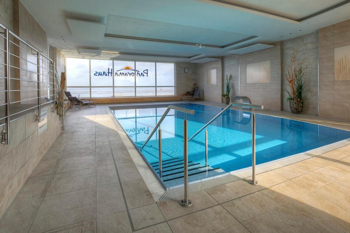 Christiansen Im Panoramahaus Duhnen Apartment Куксхавен Екстериор снимка