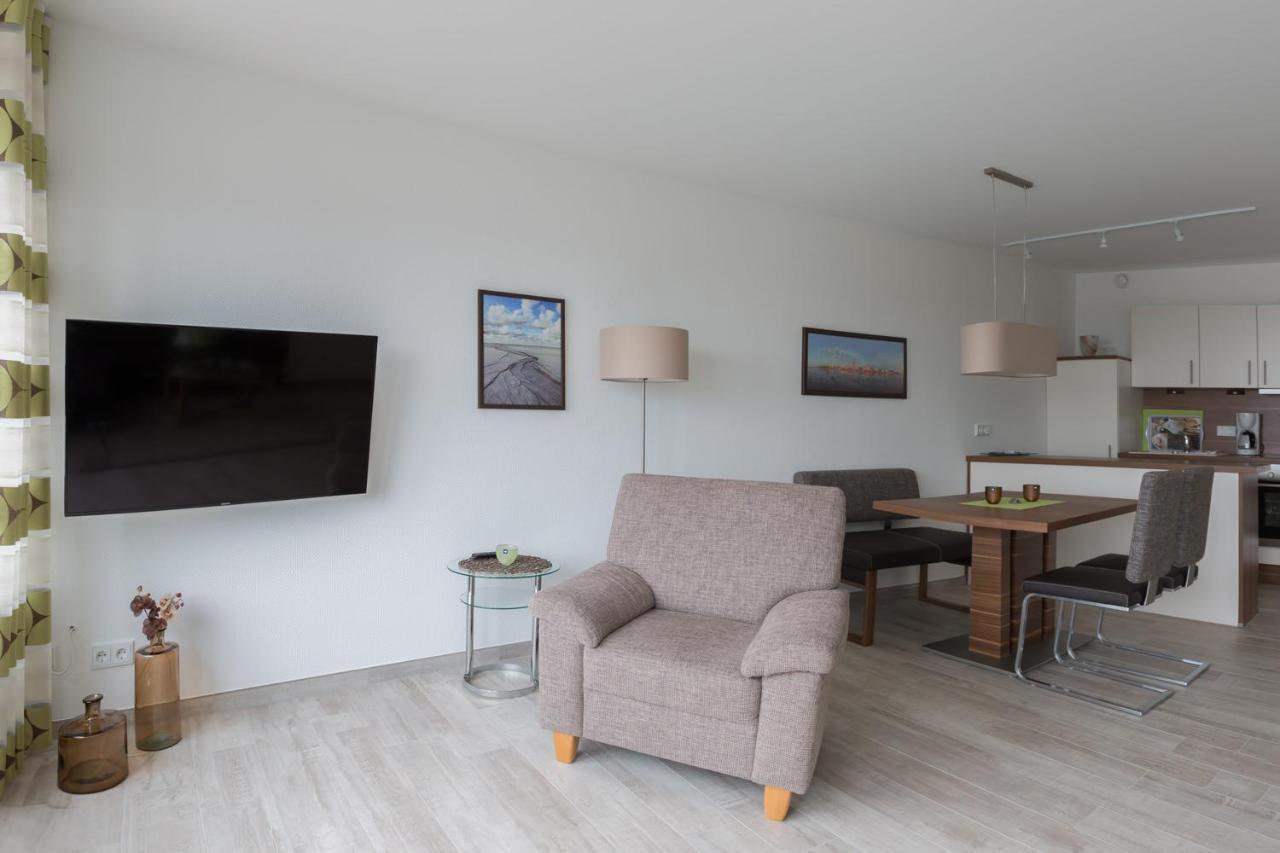 Christiansen Im Panoramahaus Duhnen Apartment Куксхавен Екстериор снимка
