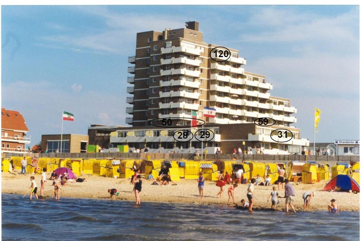 Christiansen Im Panoramahaus Duhnen Apartment Куксхавен Екстериор снимка
