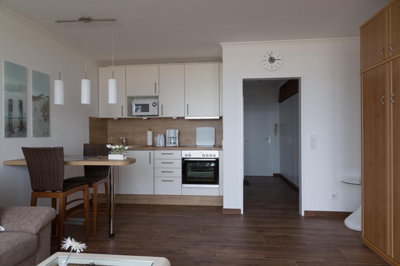 Christiansen Im Panoramahaus Duhnen Apartment Куксхавен Екстериор снимка