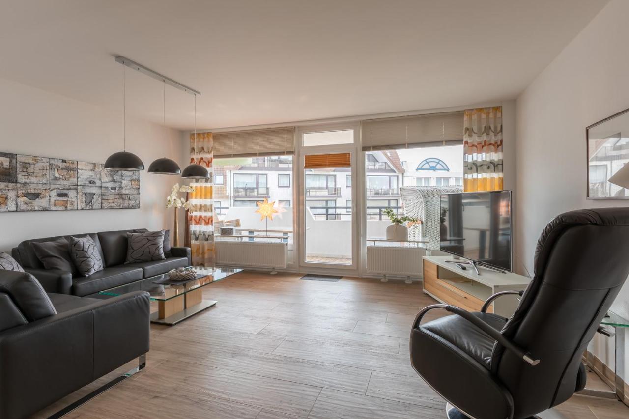 Christiansen Im Panoramahaus Duhnen Apartment Куксхавен Екстериор снимка