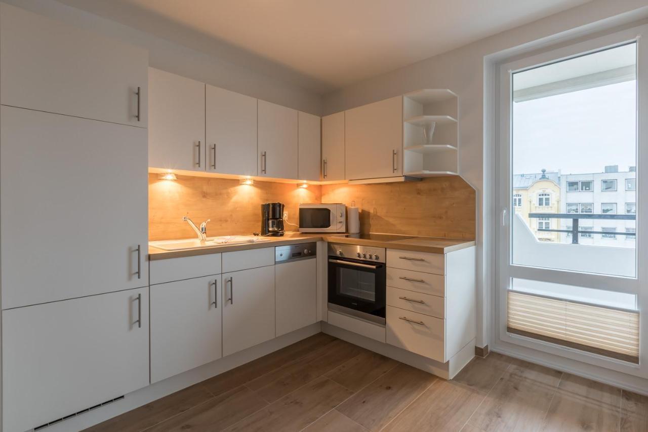 Christiansen Im Panoramahaus Duhnen Apartment Куксхавен Екстериор снимка