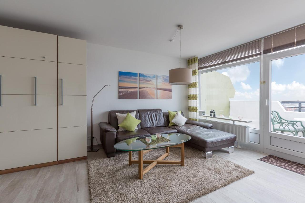 Christiansen Im Panoramahaus Duhnen Apartment Куксхавен Екстериор снимка