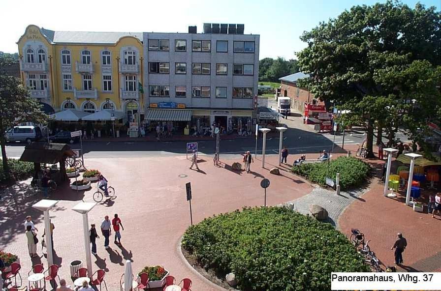 Christiansen Im Panoramahaus Duhnen Apartment Куксхавен Екстериор снимка