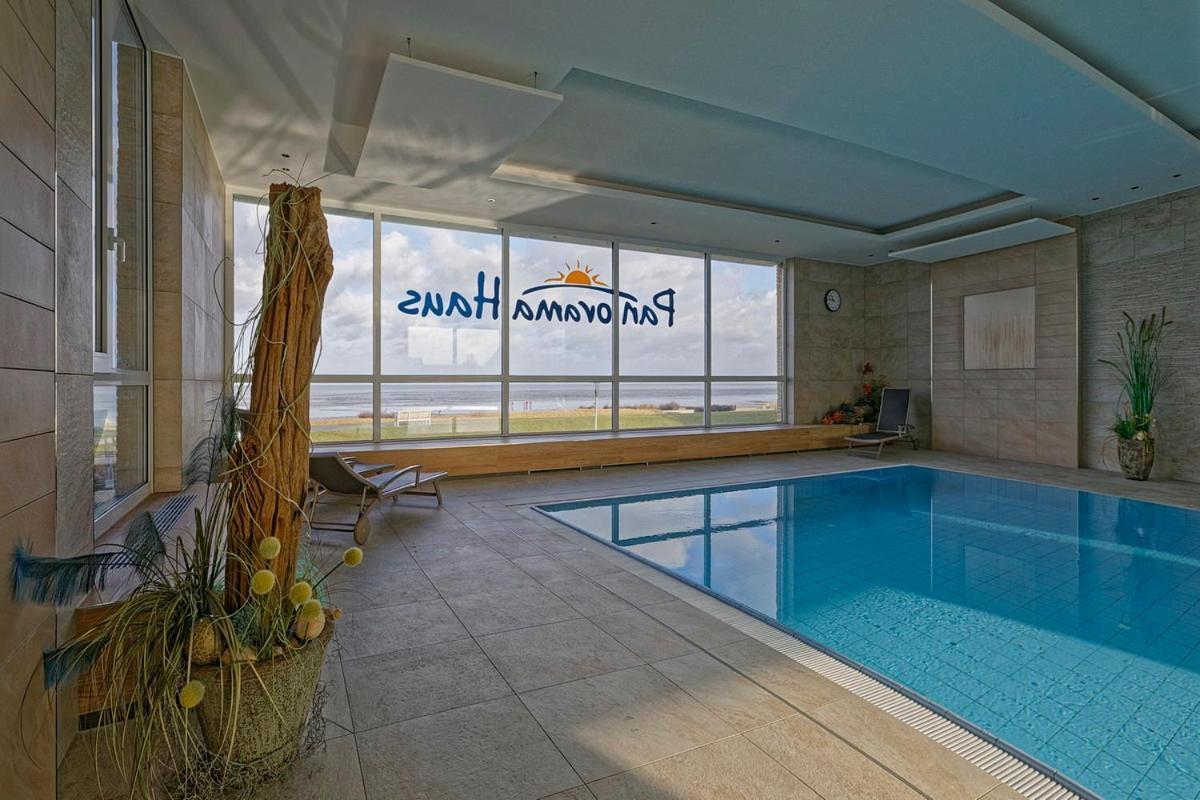 Christiansen Im Panoramahaus Duhnen Apartment Куксхавен Екстериор снимка