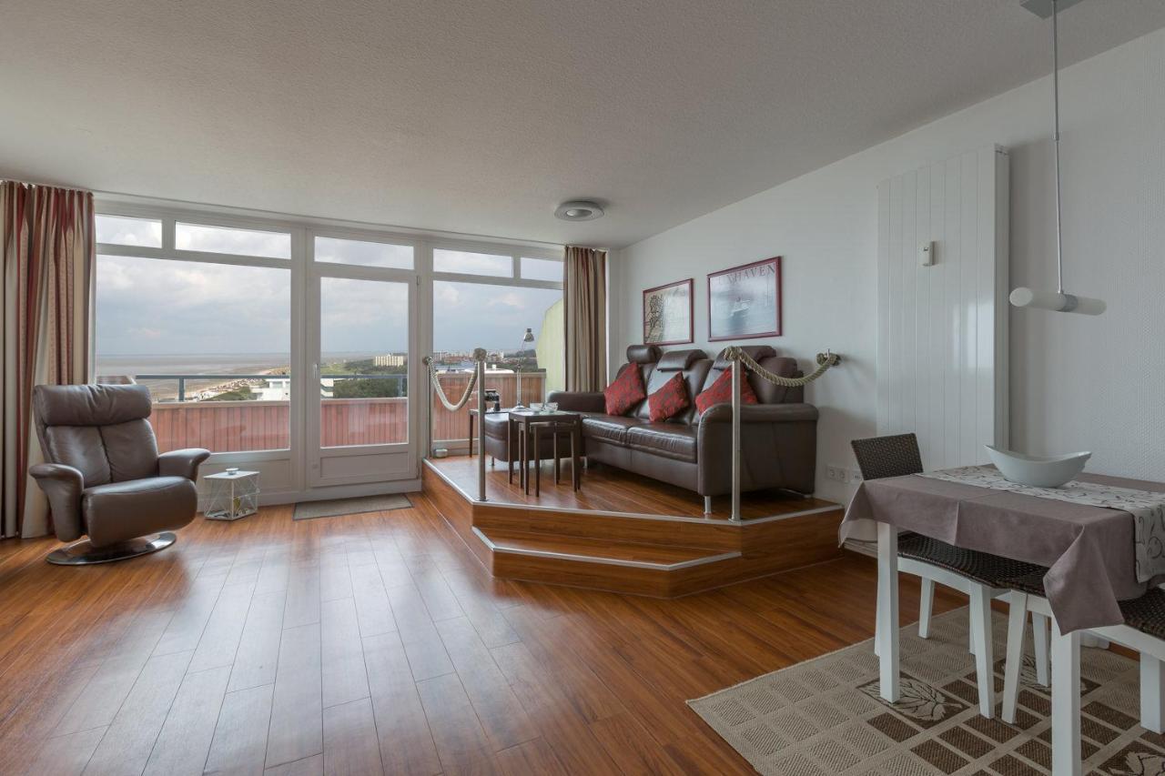 Christiansen Im Panoramahaus Duhnen Apartment Куксхавен Екстериор снимка