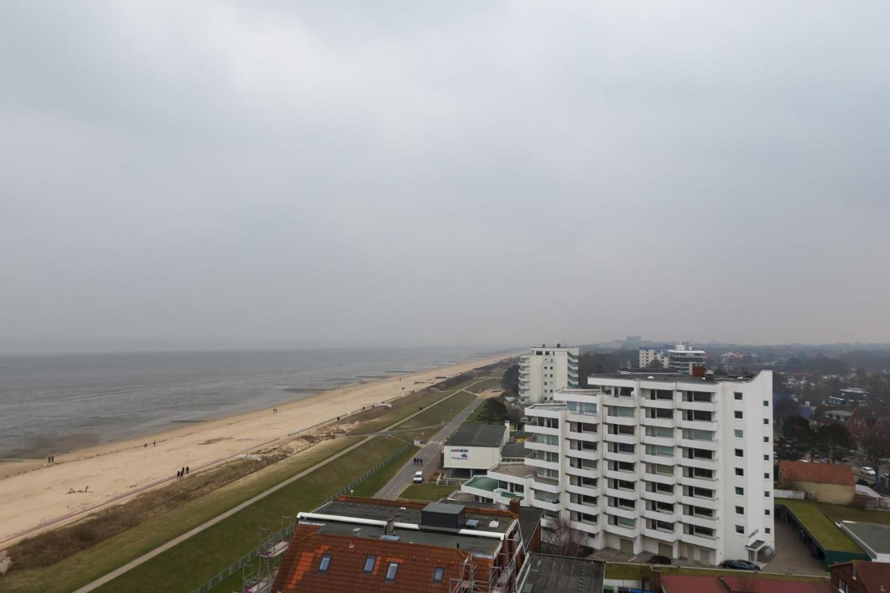 Christiansen Im Panoramahaus Duhnen Apartment Куксхавен Екстериор снимка
