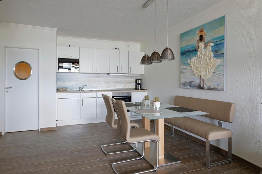 Christiansen Im Panoramahaus Duhnen Apartment Куксхавен Екстериор снимка