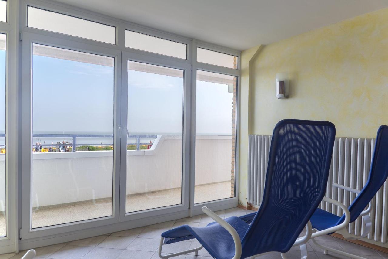 Christiansen Im Panoramahaus Duhnen Apartment Куксхавен Екстериор снимка
