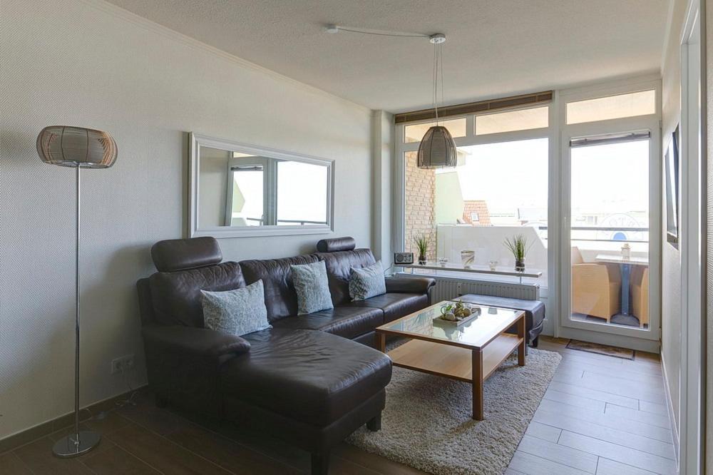 Christiansen Im Panoramahaus Duhnen Apartment Куксхавен Екстериор снимка