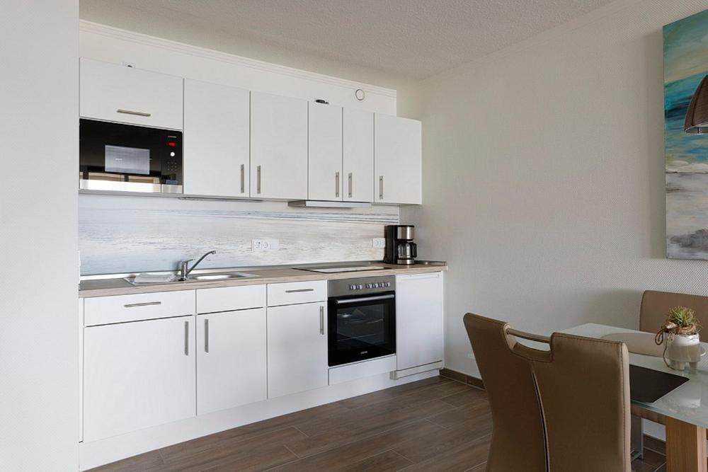Christiansen Im Panoramahaus Duhnen Apartment Куксхавен Екстериор снимка