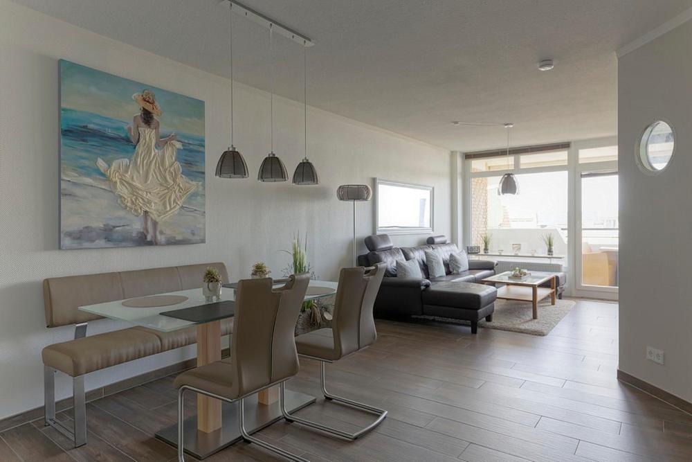 Christiansen Im Panoramahaus Duhnen Apartment Куксхавен Екстериор снимка