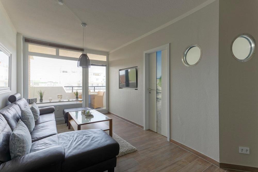 Christiansen Im Panoramahaus Duhnen Apartment Куксхавен Екстериор снимка