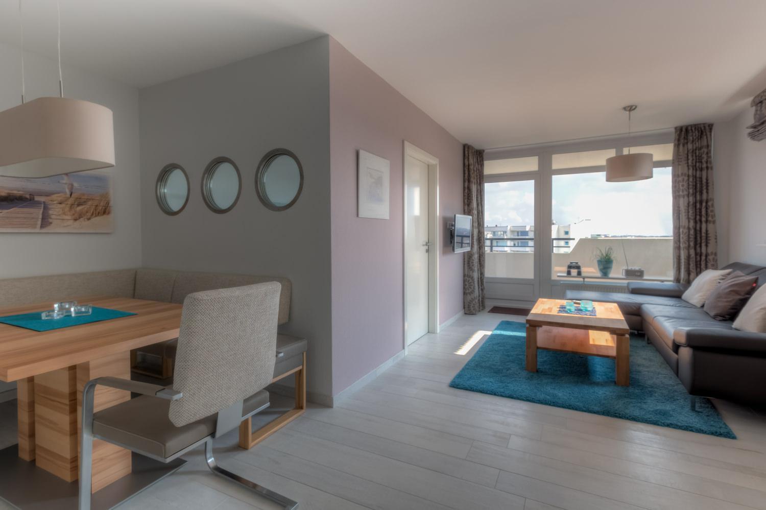 Christiansen Im Panoramahaus Duhnen Apartment Куксхавен Екстериор снимка