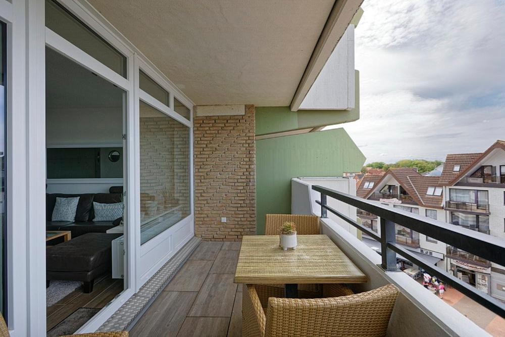 Christiansen Im Panoramahaus Duhnen Apartment Куксхавен Екстериор снимка