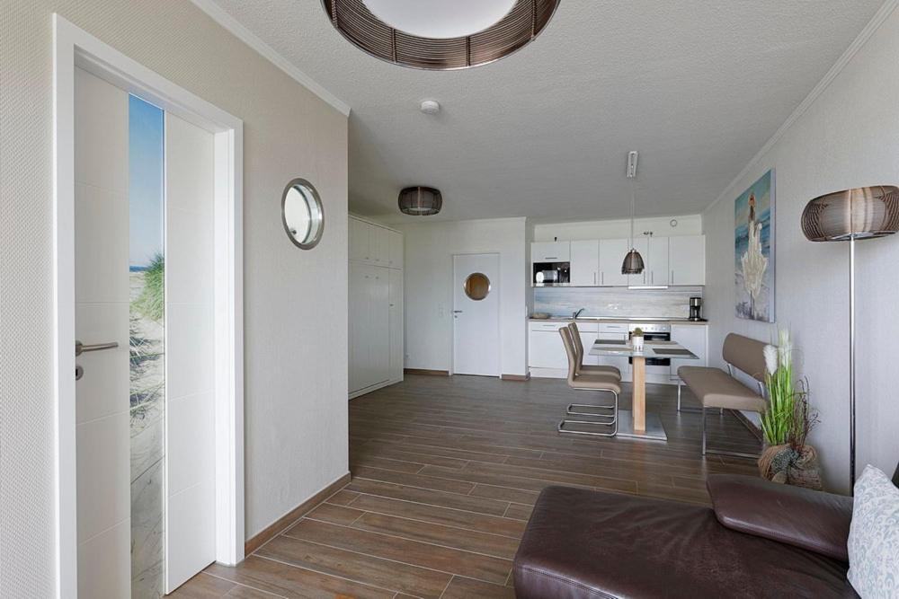 Christiansen Im Panoramahaus Duhnen Apartment Куксхавен Екстериор снимка