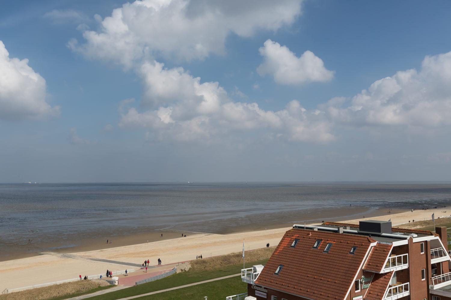 Christiansen Im Panoramahaus Duhnen Apartment Куксхавен Екстериор снимка