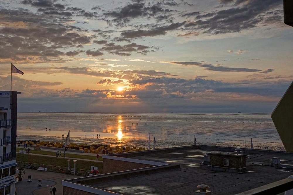 Christiansen Im Panoramahaus Duhnen Apartment Куксхавен Екстериор снимка
