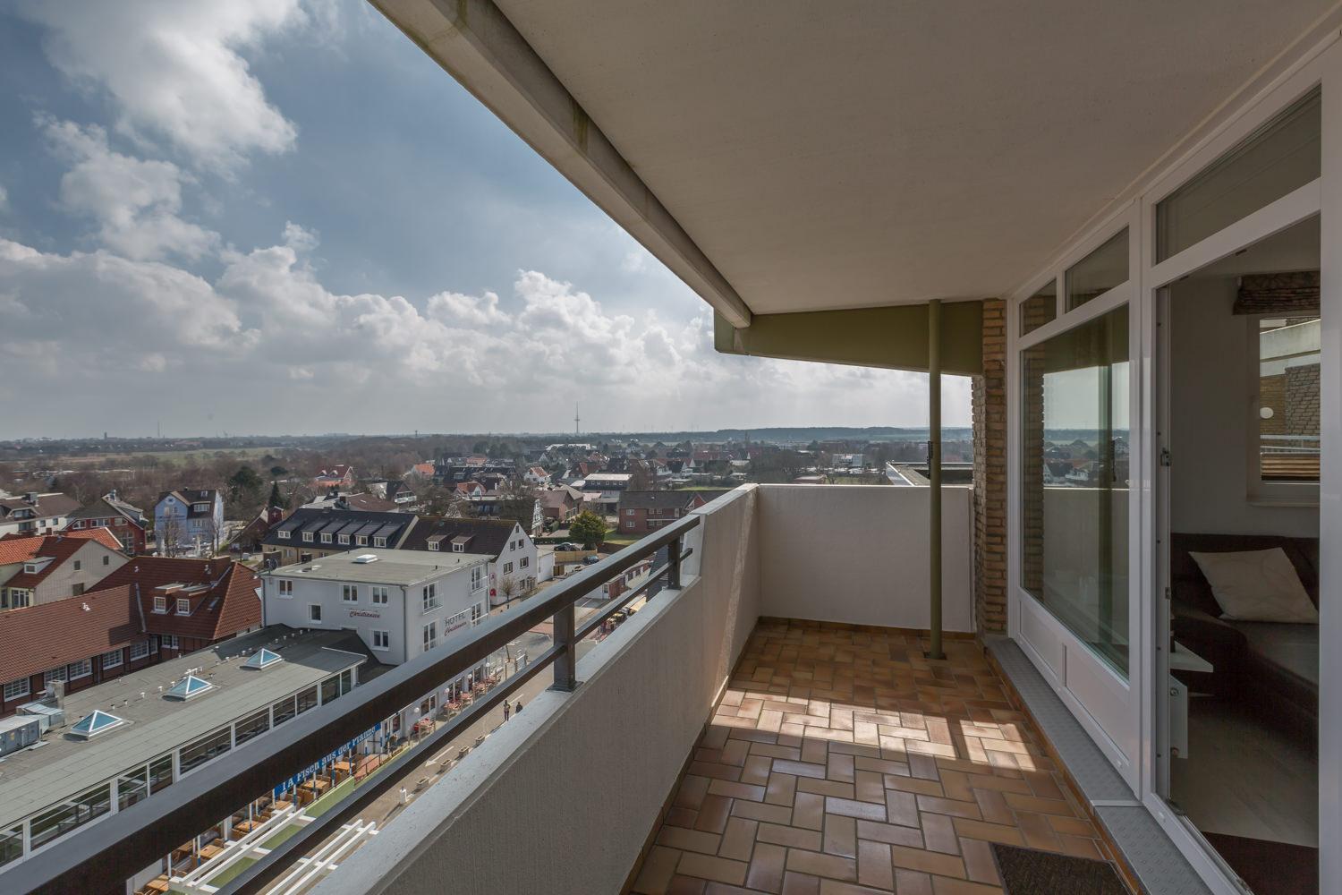 Christiansen Im Panoramahaus Duhnen Apartment Куксхавен Екстериор снимка