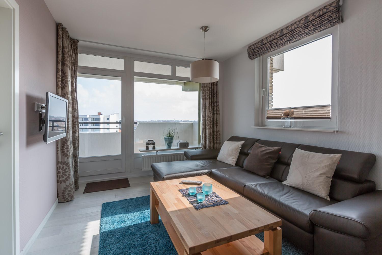 Christiansen Im Panoramahaus Duhnen Apartment Куксхавен Екстериор снимка