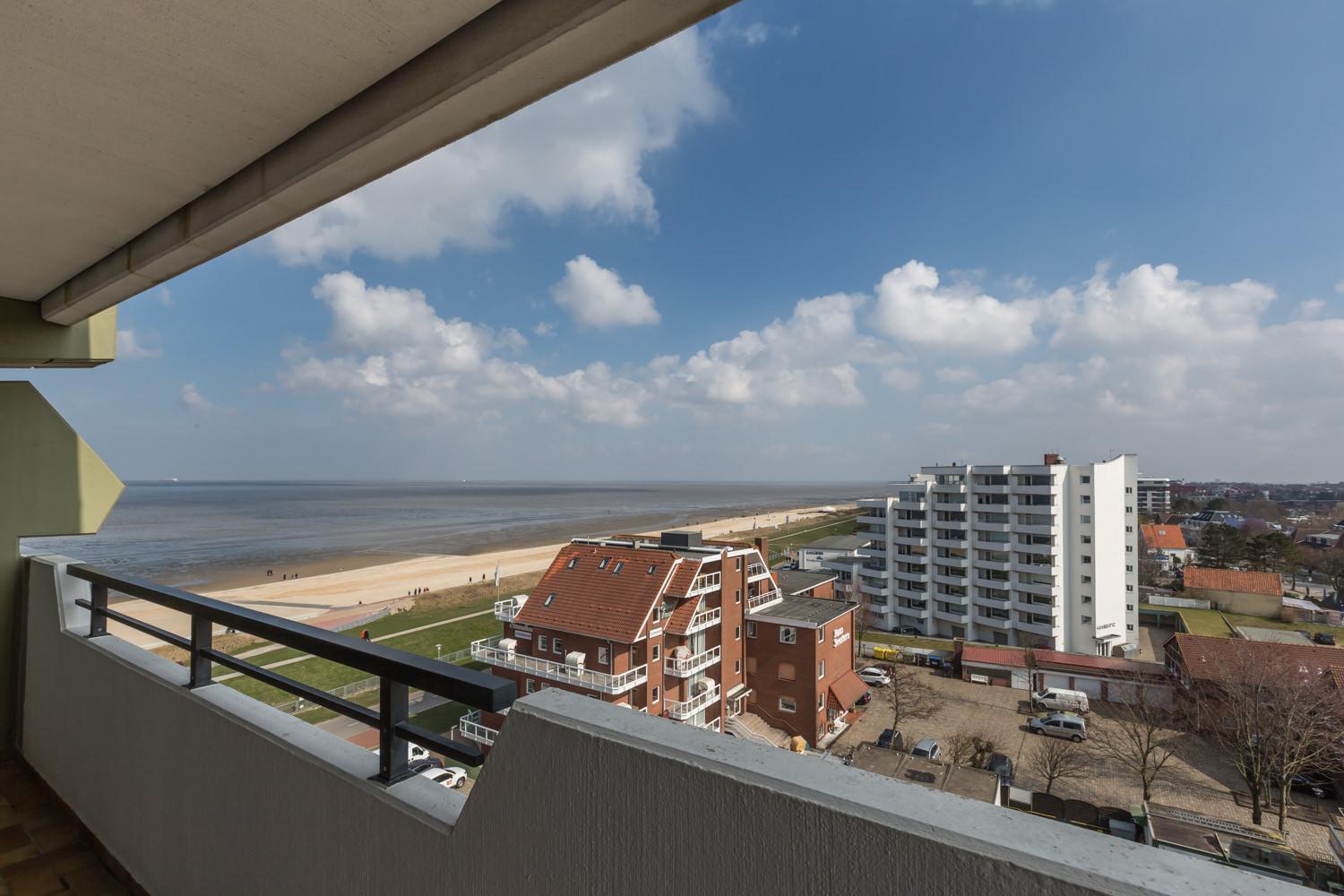 Christiansen Im Panoramahaus Duhnen Apartment Куксхавен Екстериор снимка